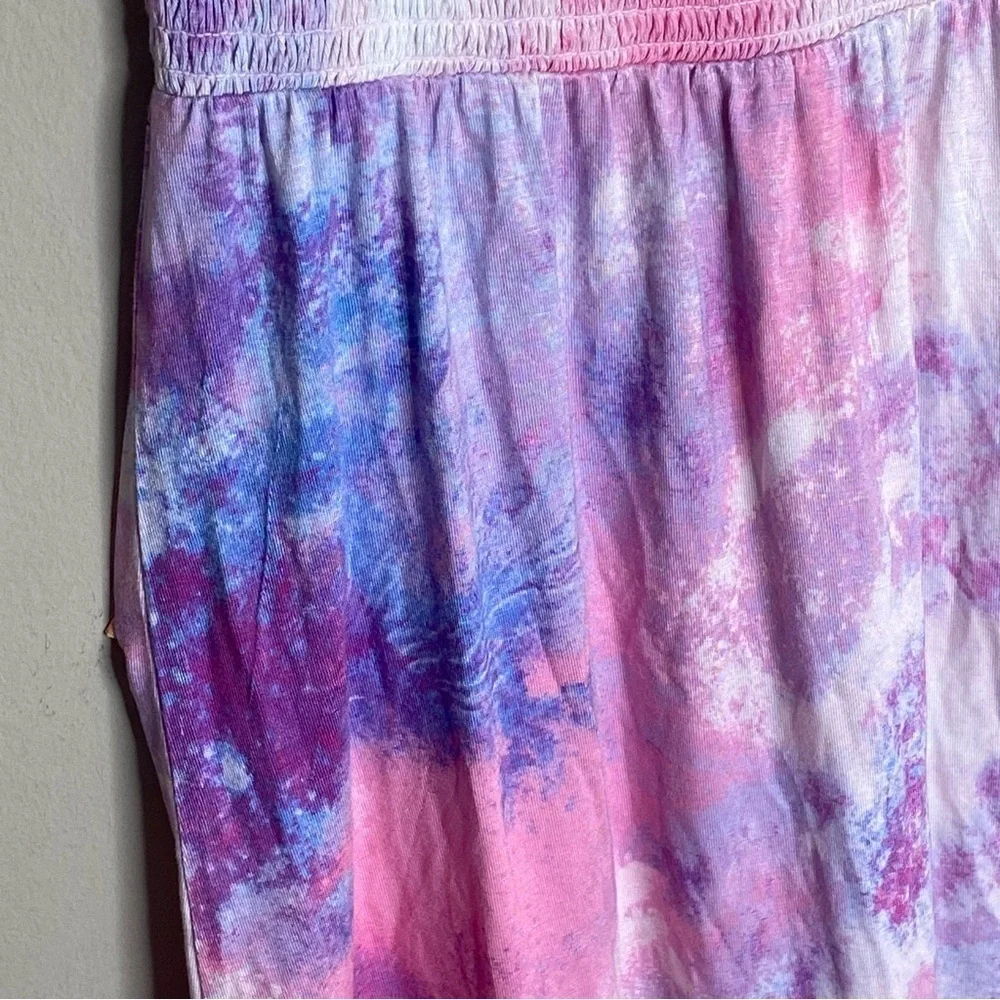 The Children’s Place Girl Dress Multicolor Open Shoulder Size 5/6 Years
